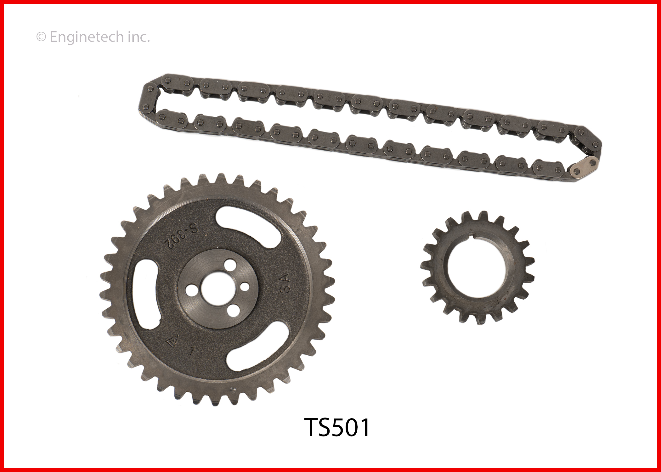 Enginetech Engine Timing Set - TS501